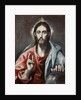 Christ Blessing ('The Saviour of the World') by El Greco (Domenikos Theotokopoulos)